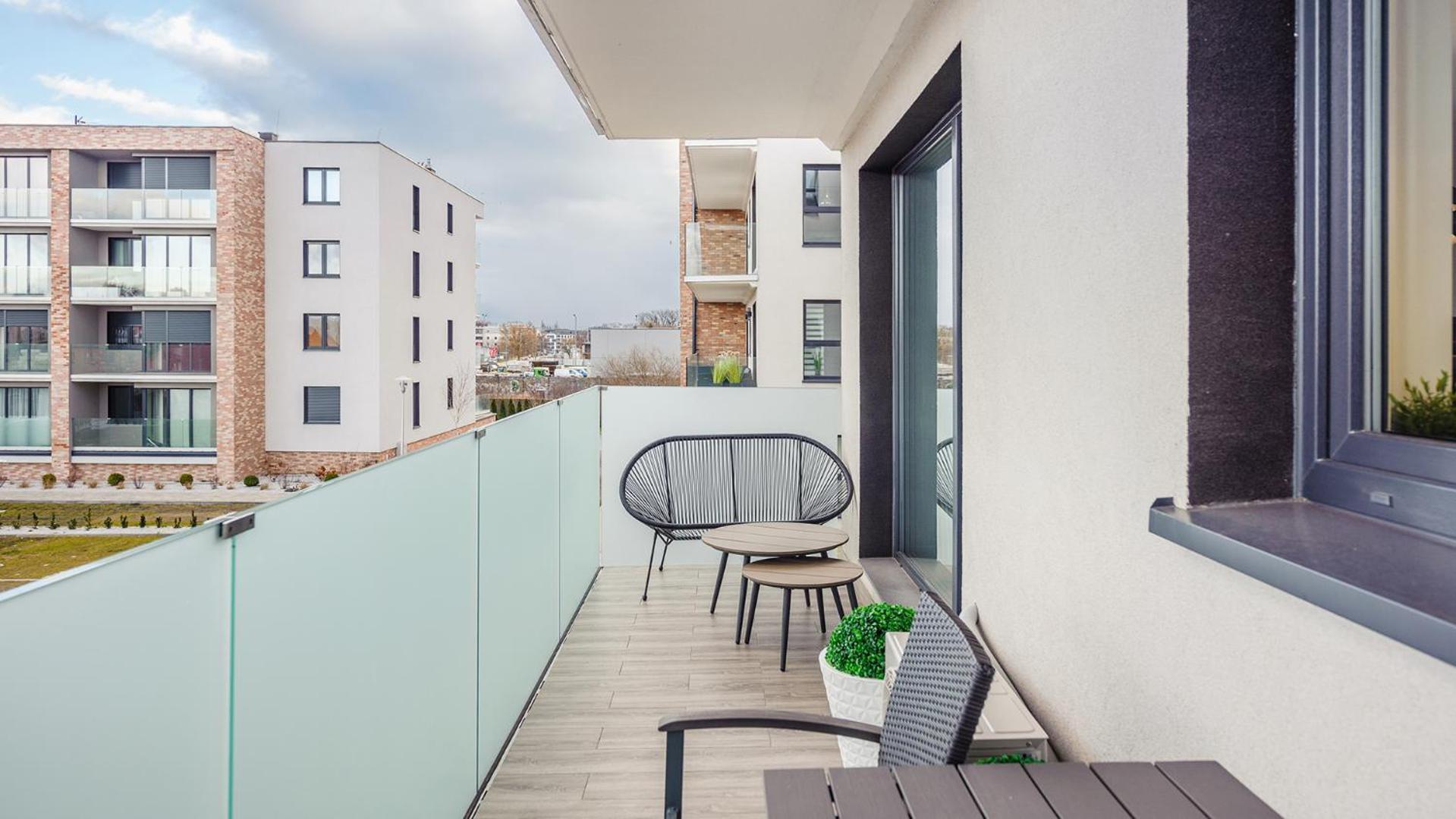 One-Bedroom Family Apartment