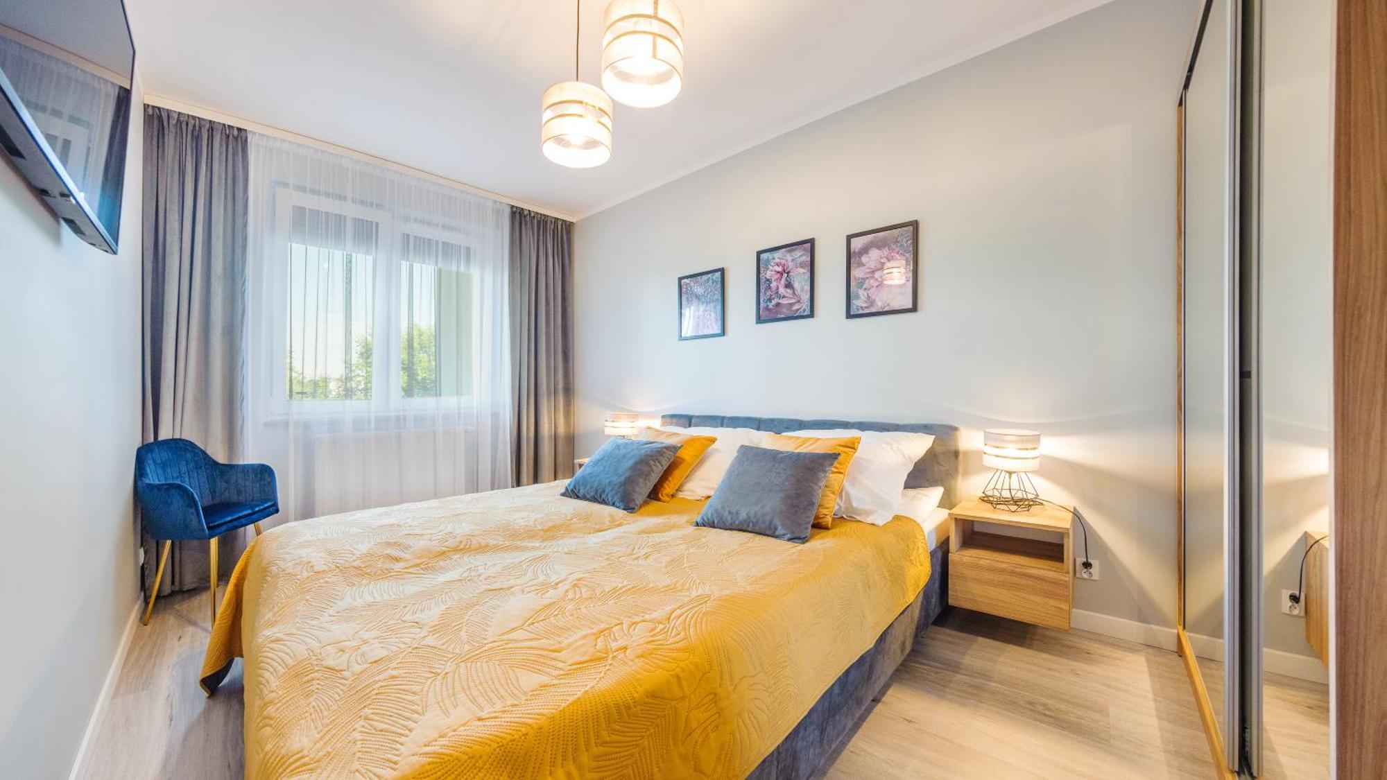 Deluxe One-Bedroom Apartment