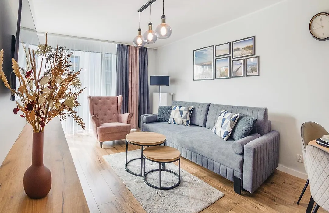 Apartamenty Holiday City - Perłowa Przystań-1