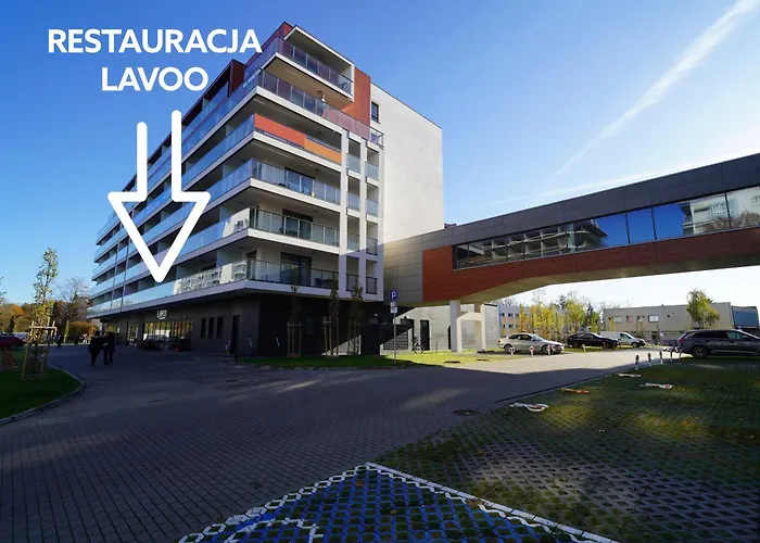 Lulu Apartments - NORMANDIA - Apartament z klimatyzacją blisko morza, basen siłownia parking