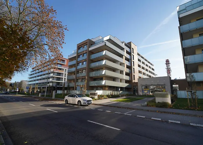 Lulu Apartments - NORMANDIA - Apartament z klimatyzacją blisko morza, basen siłownia parking