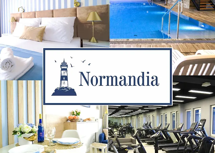 Lulu Apartments - NORMANDIA - Apartament z klimatyzacją blisko morza, basen siłownia parking